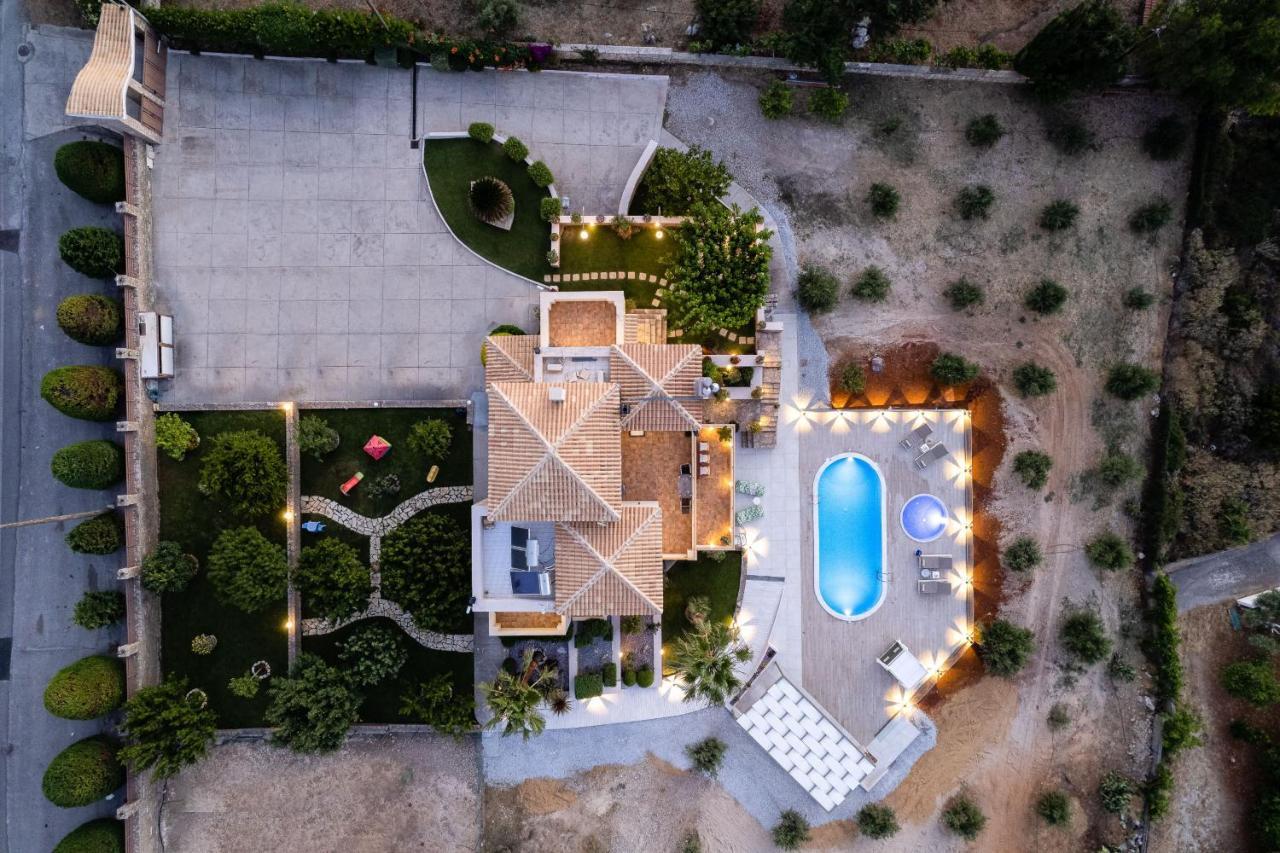 Villa Natura - With Private Heated Pool Tria Monastiria Exterior photo