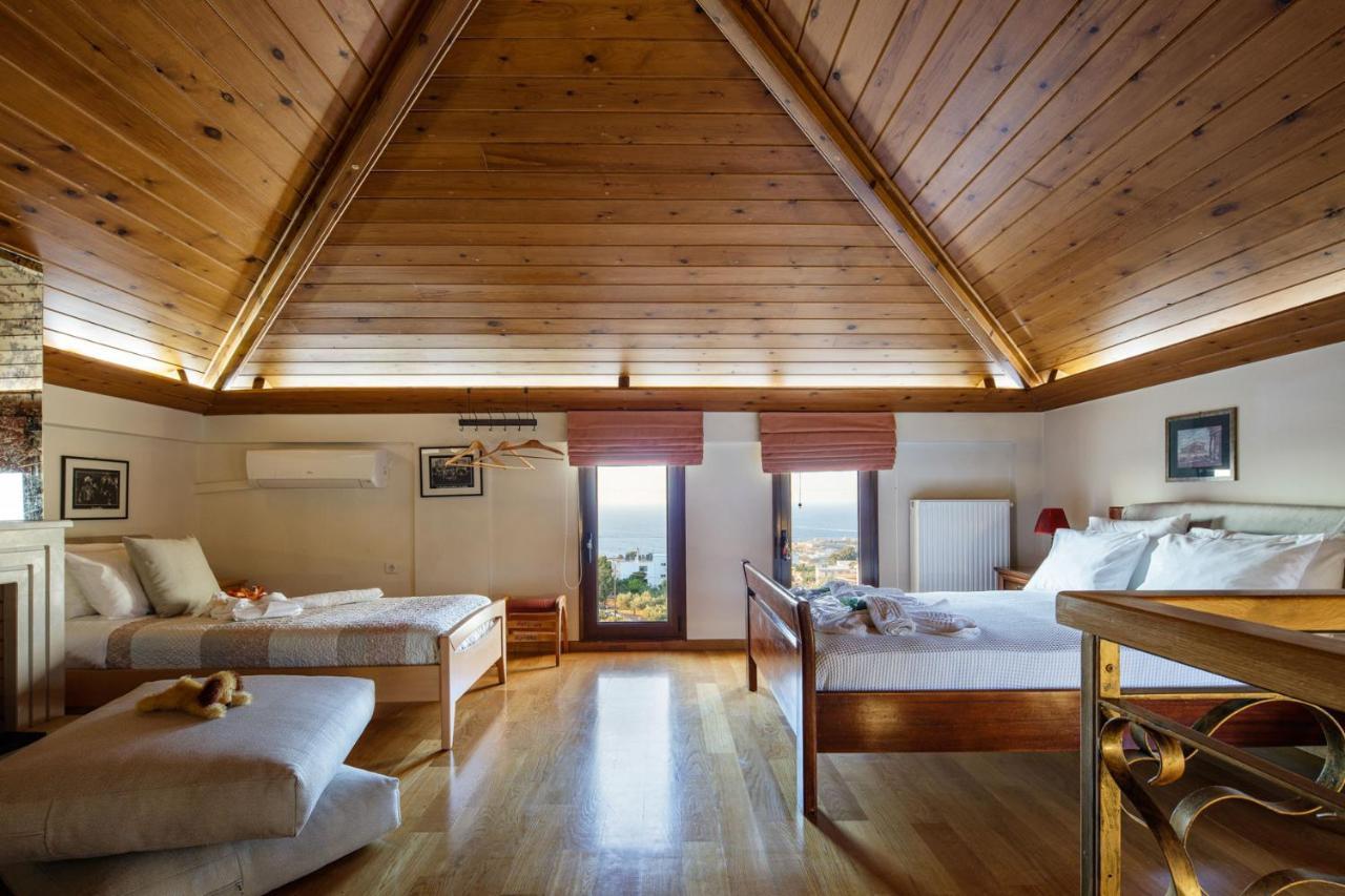 Villa Natura - With Private Heated Pool Tria Monastiria Exterior photo