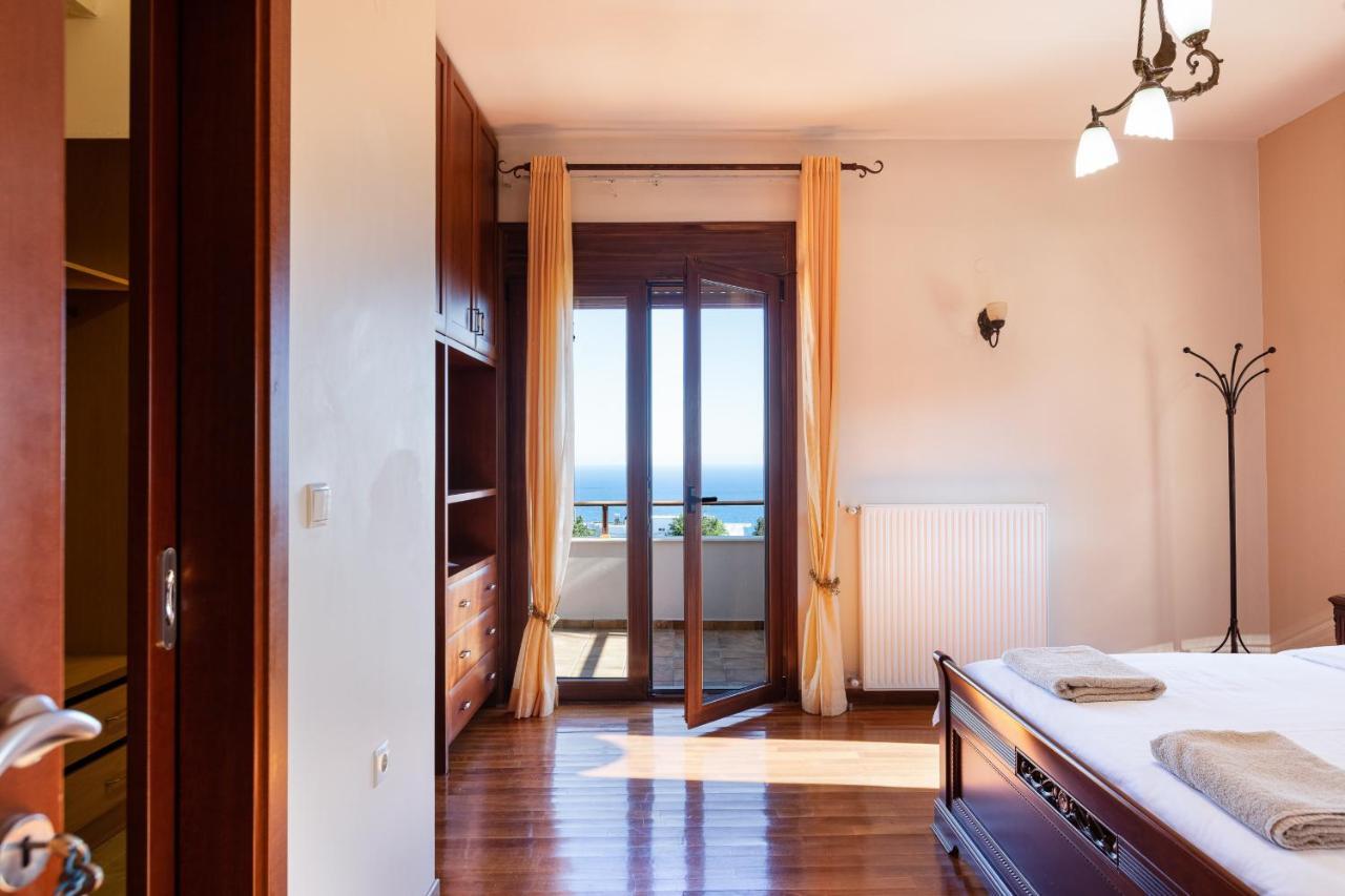 Villa Natura - With Private Heated Pool Tria Monastiria Exterior photo